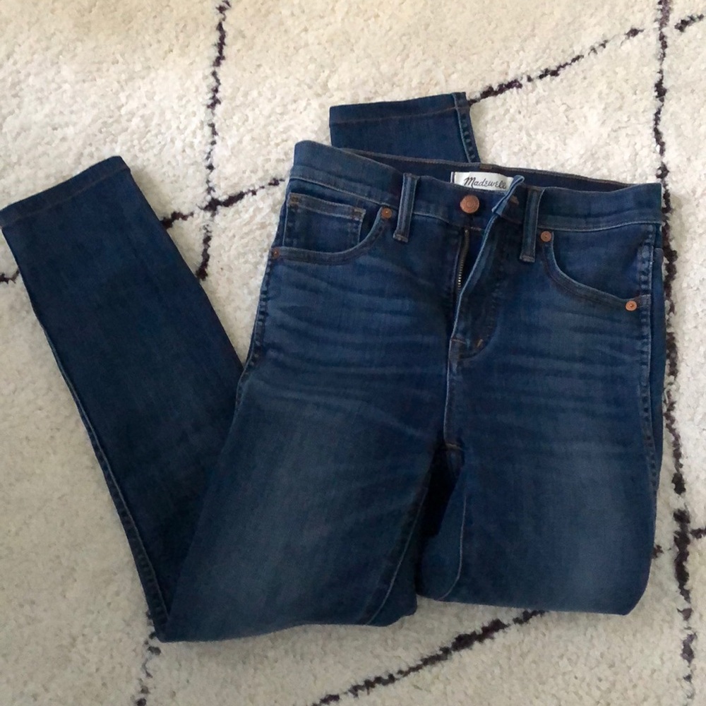 High Raise Madewell Jeans